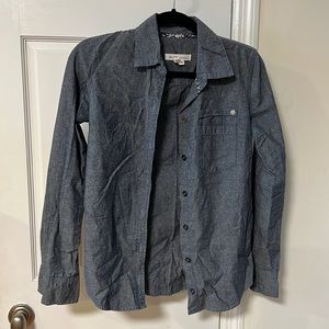 BCBGeneration - Blue chambray button down - Size XS